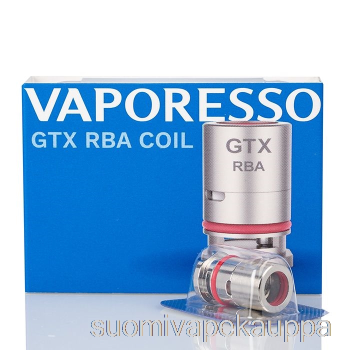 Vape Nesteet Vaporesso Gtx Vaihtokelat 0,7 Ohm Gtx Rba Kelat